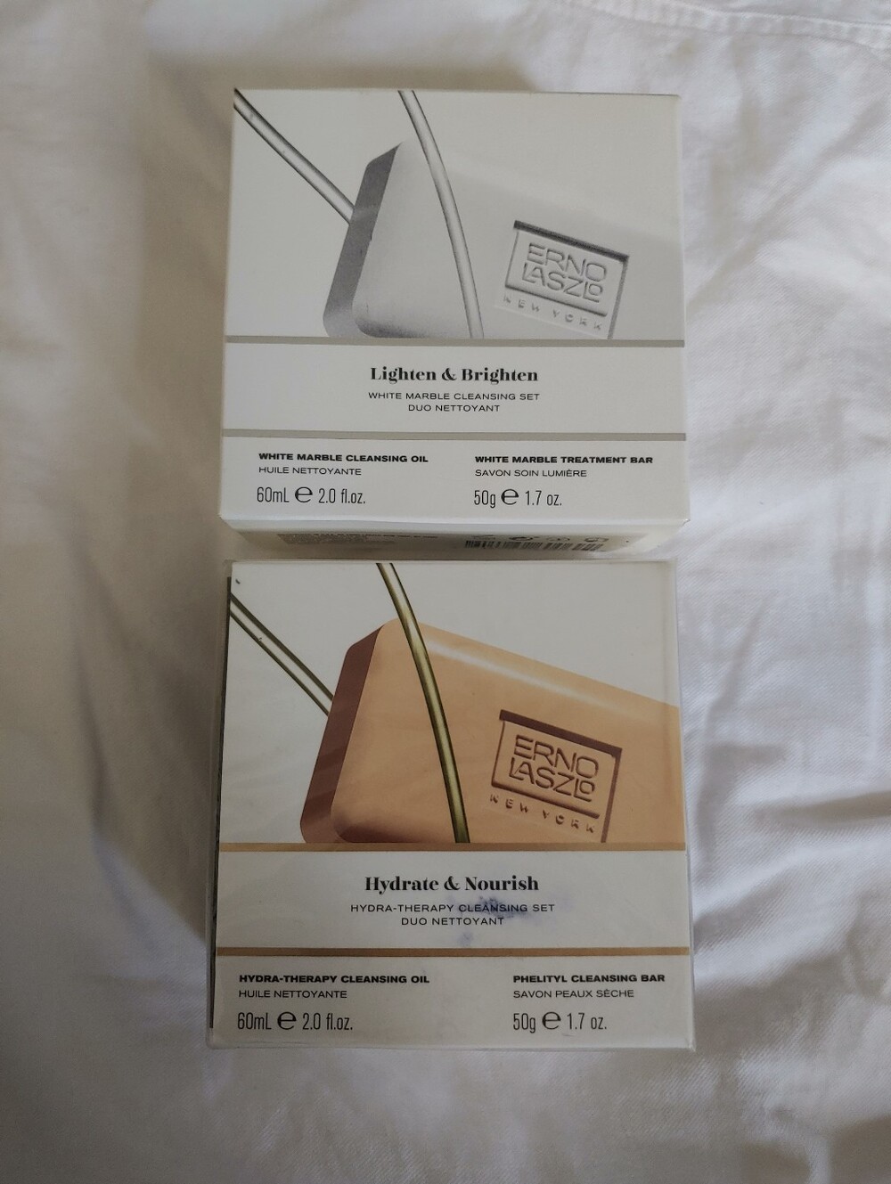 Erno Laszlo Cleansing Oil And  Bar Sets